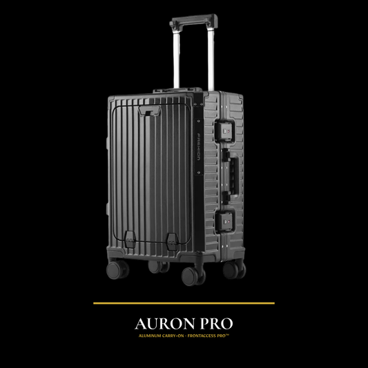 AURON Pro — Aluminum Carry-On