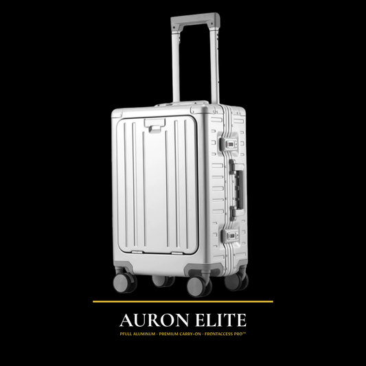 AURON Elite — Full Aluminum Carry-On